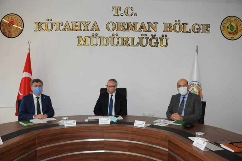 Orman Bölge Müdürü Kayıran: “Bizler ne yapacaksak beraber yapacağız”
