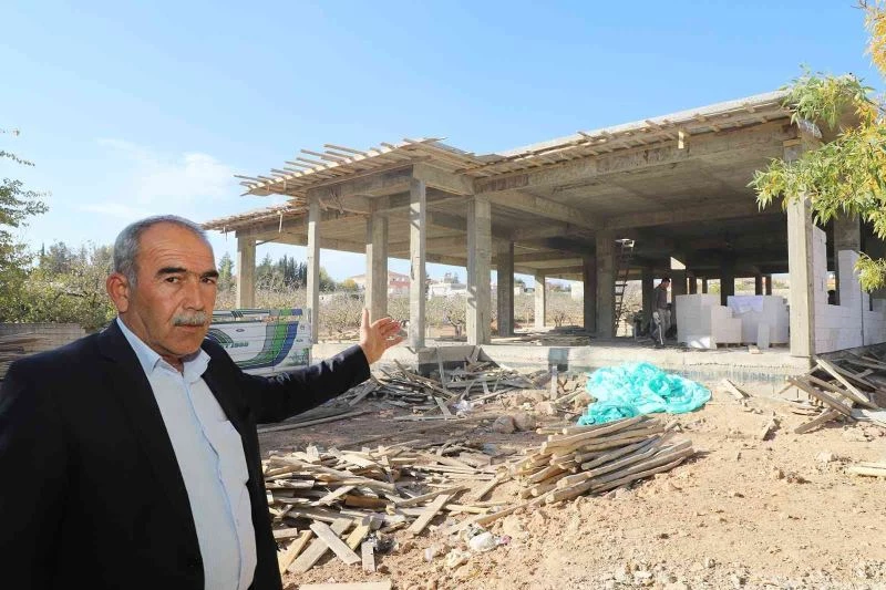 Şehitkamil Belediyesi’nden Arıl’a sosyal tesis
