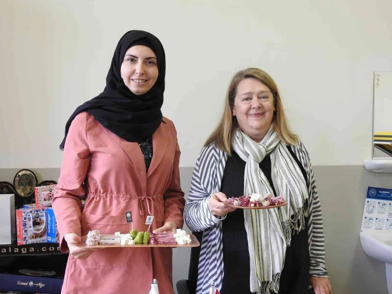 Dünyaca ünlü Amerikalı gurme Türk lokumuna hayran kaldı
