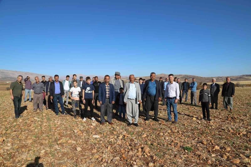 Adıyaman’da arazi toplulaştırması köylüyü birbirine düşürdü
