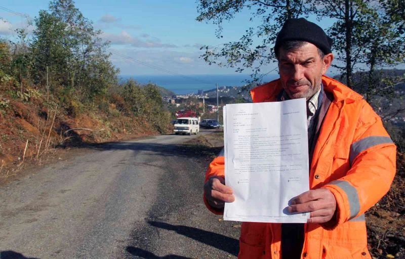 20 yıl önce yapılan grup yolu davalık oldu
