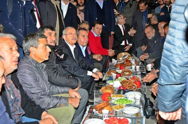 Kılıçdaroğlu: “Çiftçinin dertlerini biliyoruz, bu işi çözeceğiz