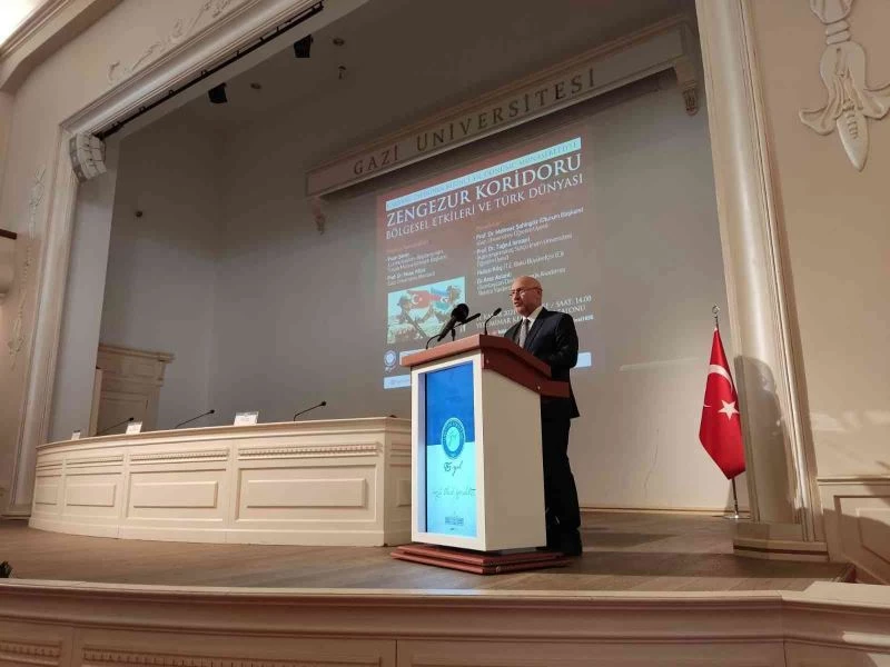 Cumhurbaşkanı Başdanışmanı Şener: “Azerbaycan’ın yanında olduk ve 30 yıldır süren bu kanlı işgali 44 gün gibi kısa bir sürede sona erdirdik“
