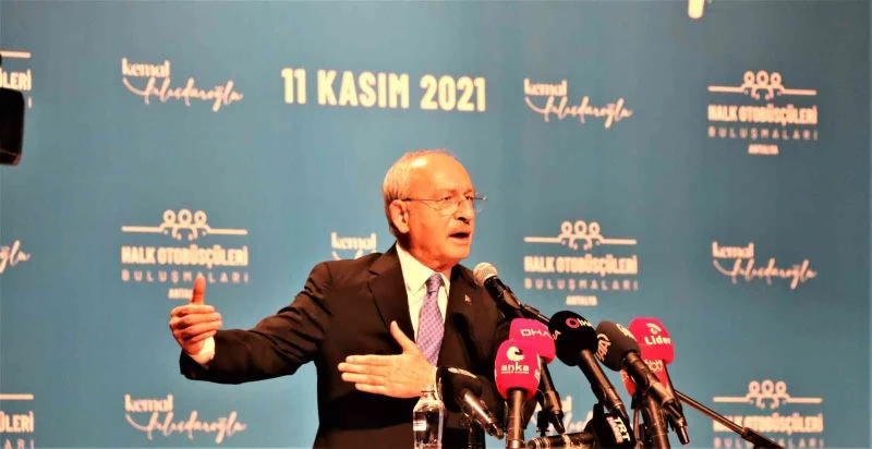 Kılıçdaroğlu: “Taşıt alım vergisini ve motorlu taşıtlar vergisini belediyelere devredeceğim”
