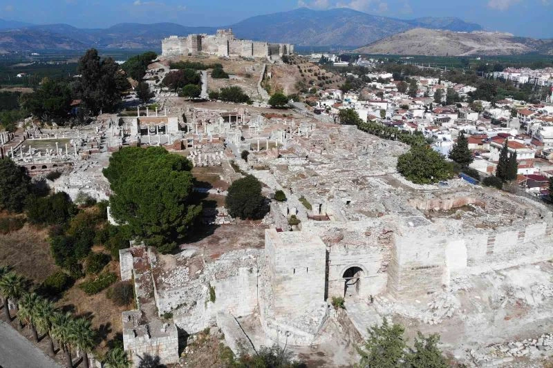Yuhanna İncili’nin yazıldığı yer olduğu düşünülüyor
