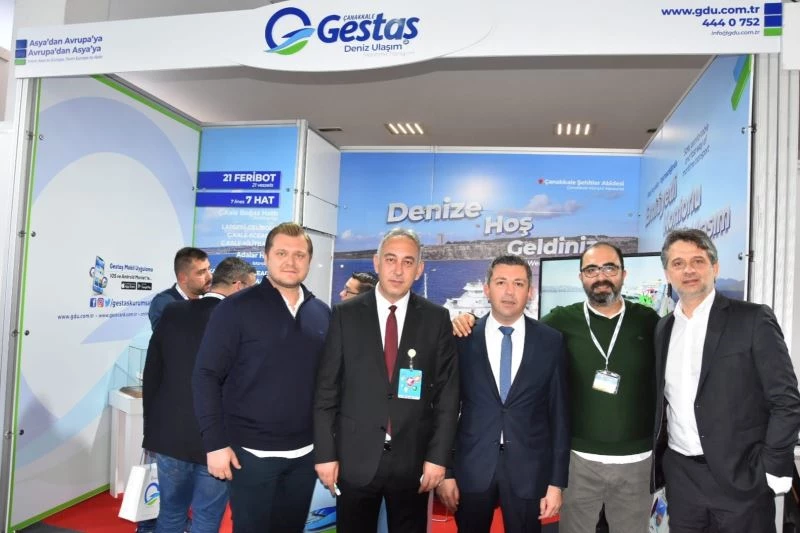 Gestaş Deniz Ulaşım, Uluslararası Lojistik Fuarı’nda
