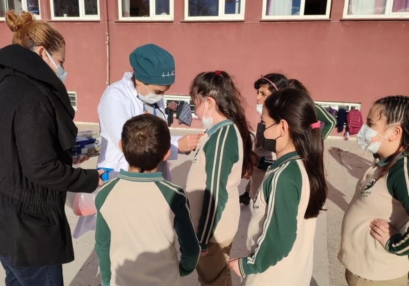 Lösemiye dikkat çekmek için etkinlik düzenlediler
