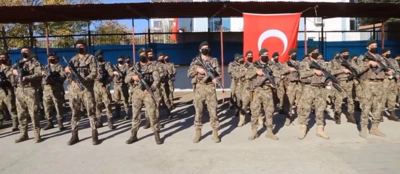 Tunceli’de PÖH’ler Suriye’ye uğurlandı
