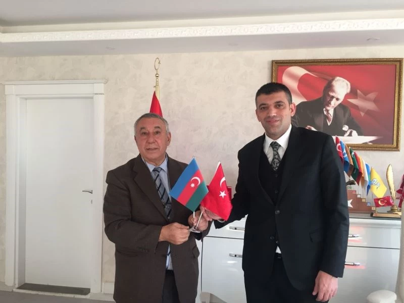 TADDEF’den Milli Eğitim Müdürü Canlı’ya hayırlı olsun ziyareti
