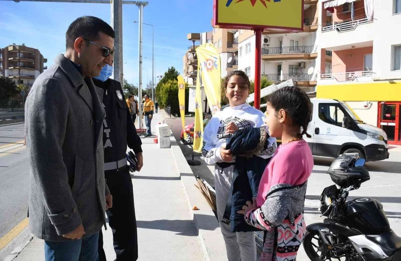 Kuşadası’nda köprülü kavşaklara butonlu yaya geçidi geliyor
