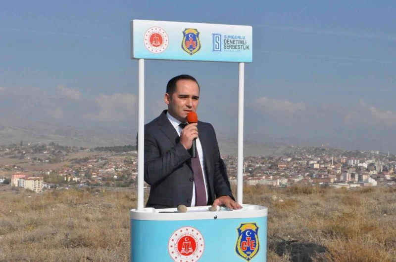 Sungurlu adalet ormanına 300 fidan dikildi
