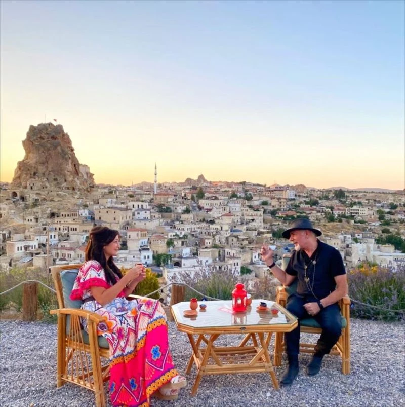 Türk kahvesi New York Times Meydanı