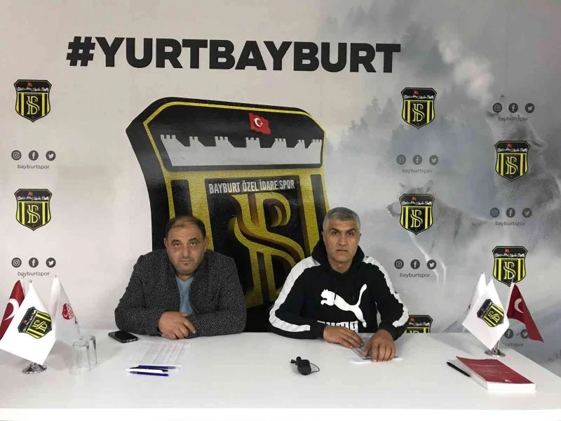 Bayburt Özel İdare Spor Kulüp Başkanı Çalışkan: “Ya tarih yazarız ya tarih oluruz”
