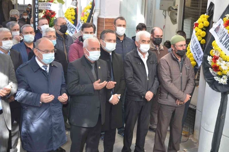 Başkan Tulup’un acı günü
