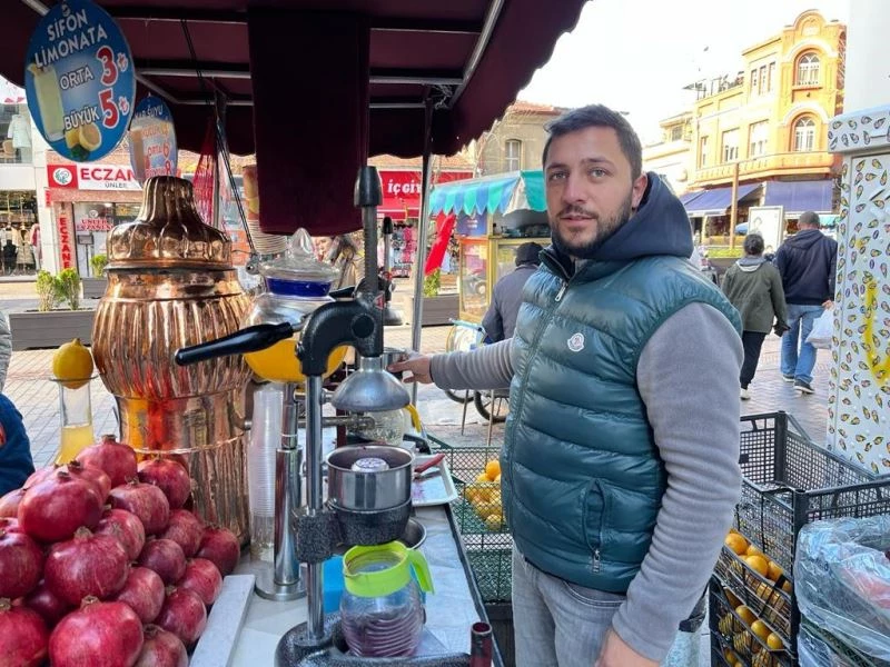 Soğuyan havalar sıkma meyve sularına talebi arttırdı
