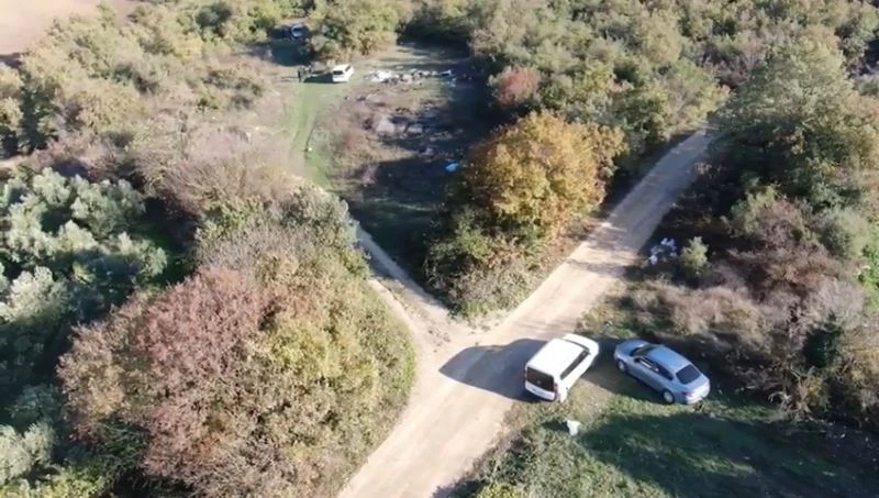 Boşandığı karısını öldürdükten sonra hamama gitti
