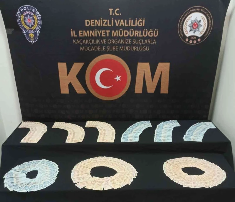 Alışveriş sonrası takibe alınan 3 şüpheliden binlerce liralık sahte para çıktı
