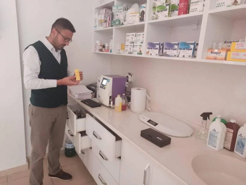 Kütahya’da veteriner klinikleri denetlendi
