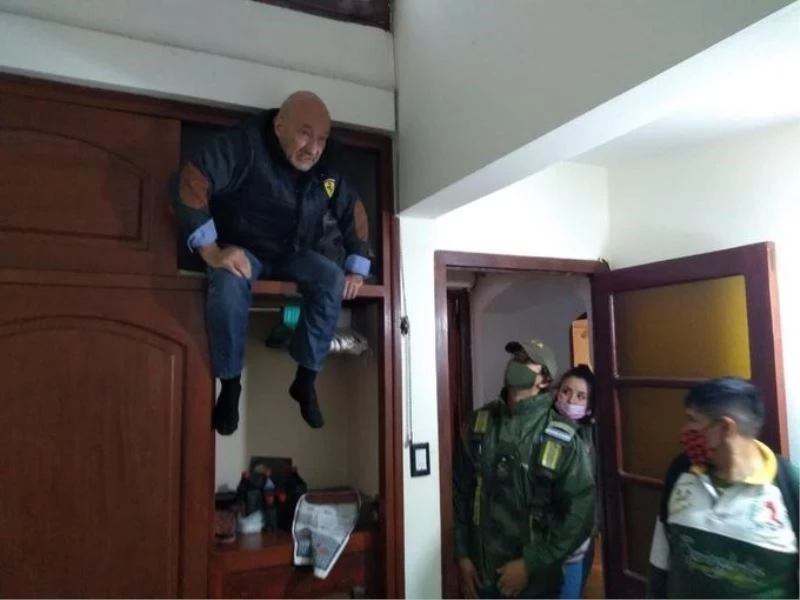 Arjantin’de diktatörlüğün işkencecisi dolapta yakalandı
