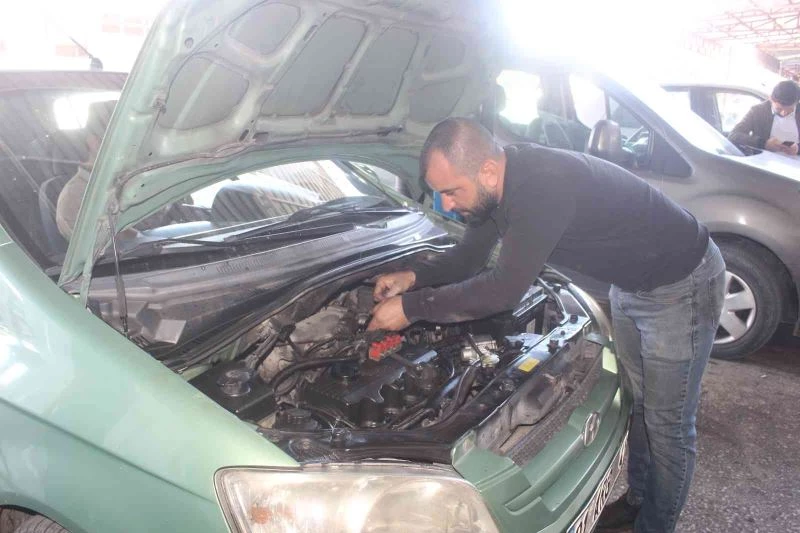 Araç tamir ustalarından kış bakımı uyarısı
