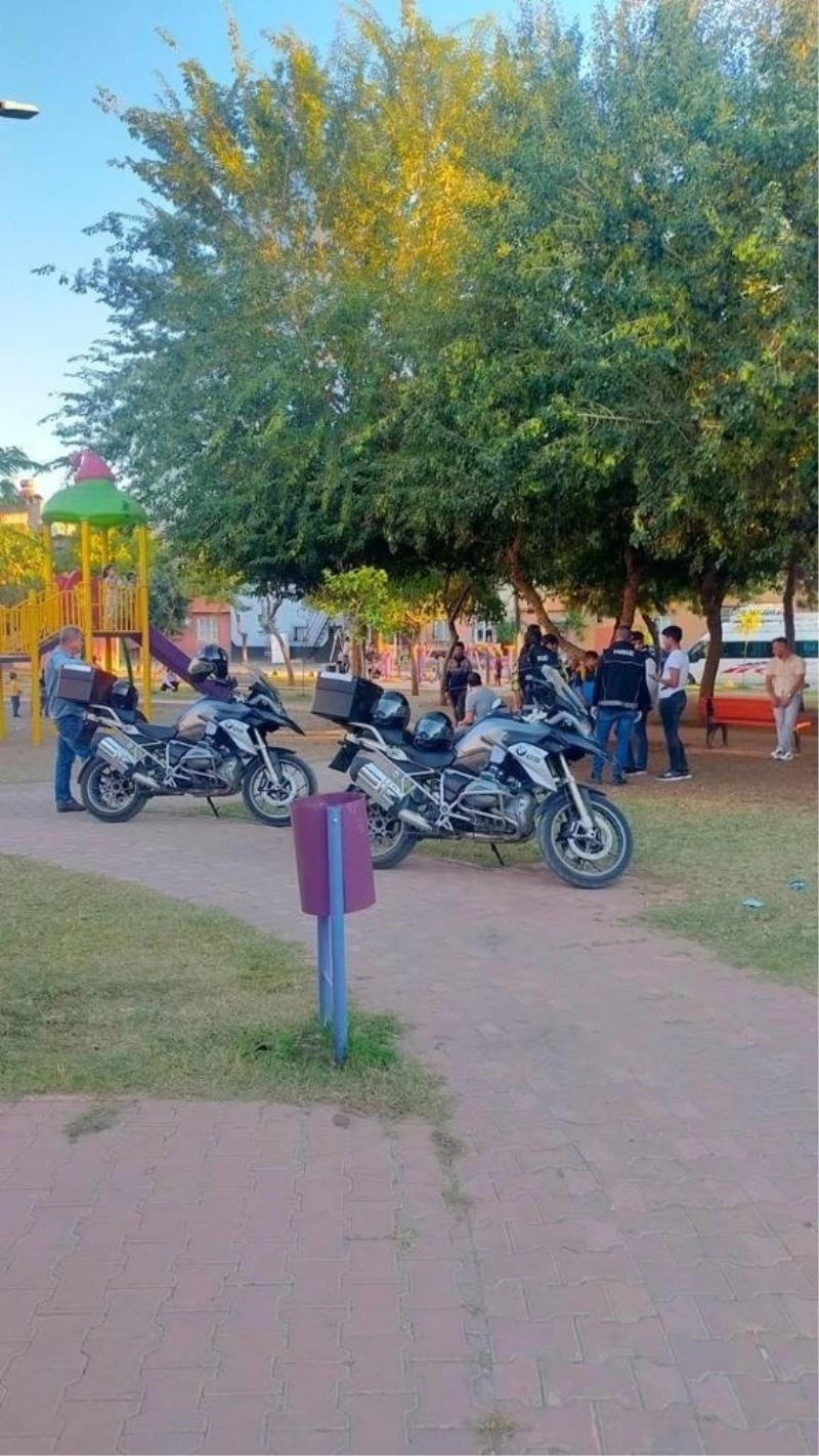 Okul duvarındaki “uyuşturucuya son” yazısı polisi alarma geçirdi
