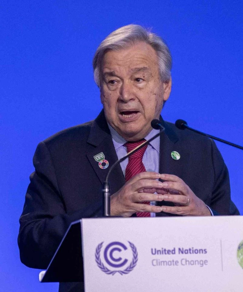 BM Genel Sekreteri Guterres: 