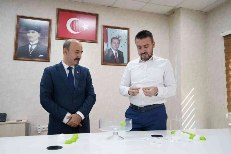 Kestel Ayak Tenisi Basın Turnuvası’nda kuralar çekildi
