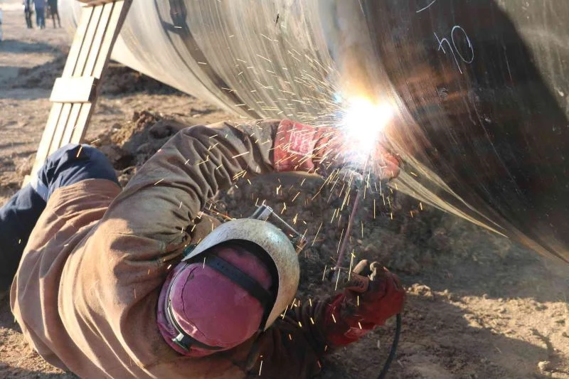 Tarım ve Orman Bakan Yardımcısı Özkaldı, Meriç Edirne Sulaması inşaatını inceledi
