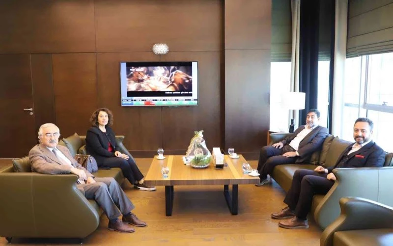 Başkan Gürbüz’den Akedaş‘a yatırımlar için teşekkür
