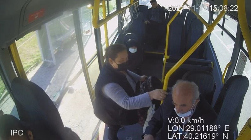 Engelsiz ulaşıma engel olan şoför disipline sevk edildi
