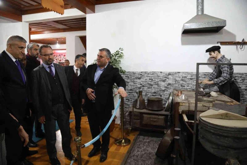 Özbekistanlı akademisyenler Çubuk’ta incelemelerde bulundu
