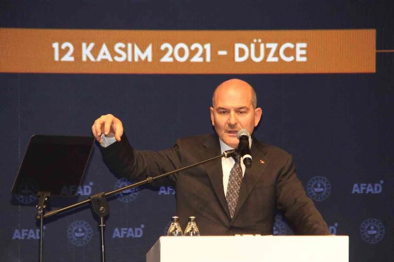 İçişleri Bakanı Soylu: 