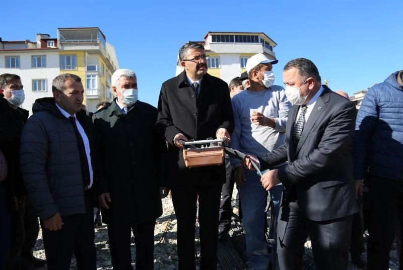 Hira Camii’nin yapımına başlandı
