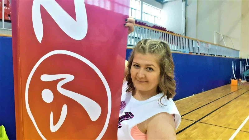 Osmancık’ta zumba etkinliği düzenlendi
