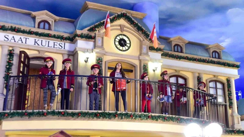 Çocuklar ara tatil döneminde eğlenirken öğrenecek
