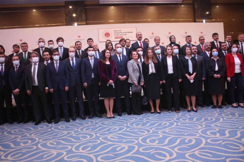 Adalet Bakanı Gül: “Reform bizim temel stratejik hedeflerimizden biri”
