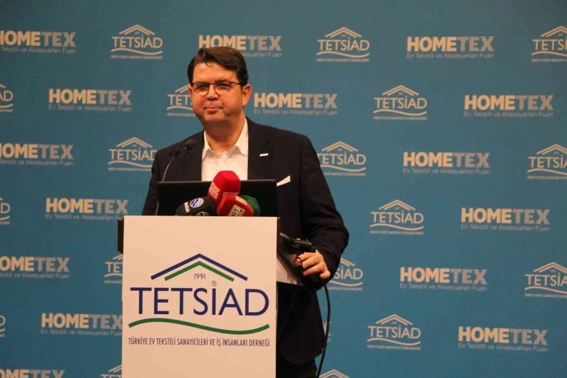 Denizlili tekstilciler fuar öncesi bir araya geldi
