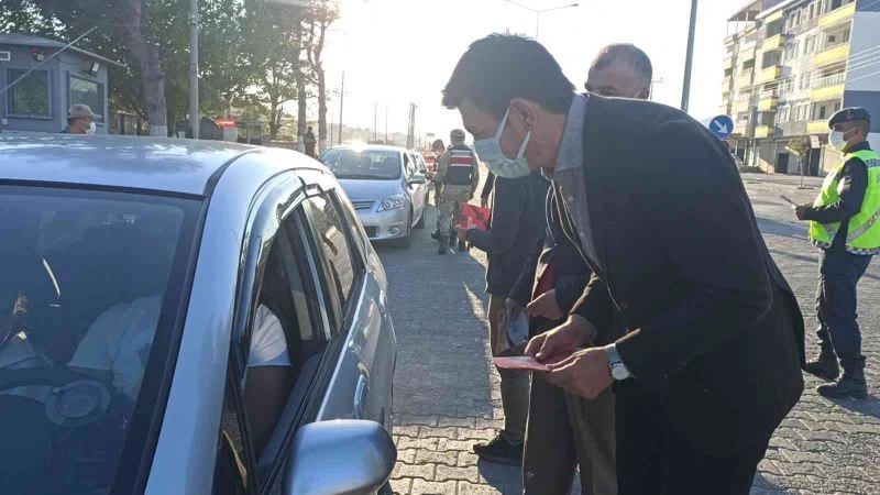 Gölbaşı ilçesinde, ’Bi hareketine bakar hayat’ trafik uygulaması yapıldı
