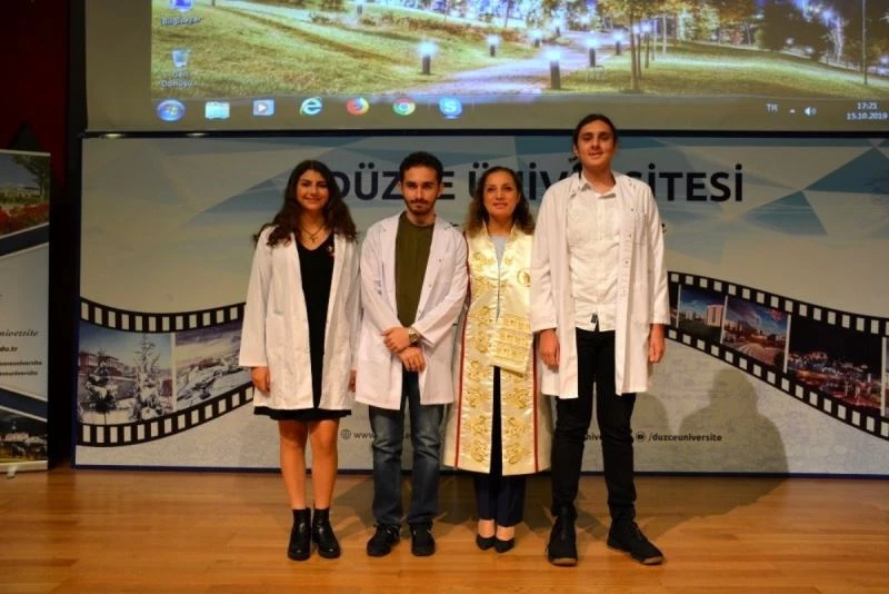 200 doktor adayı önlük giyecek
