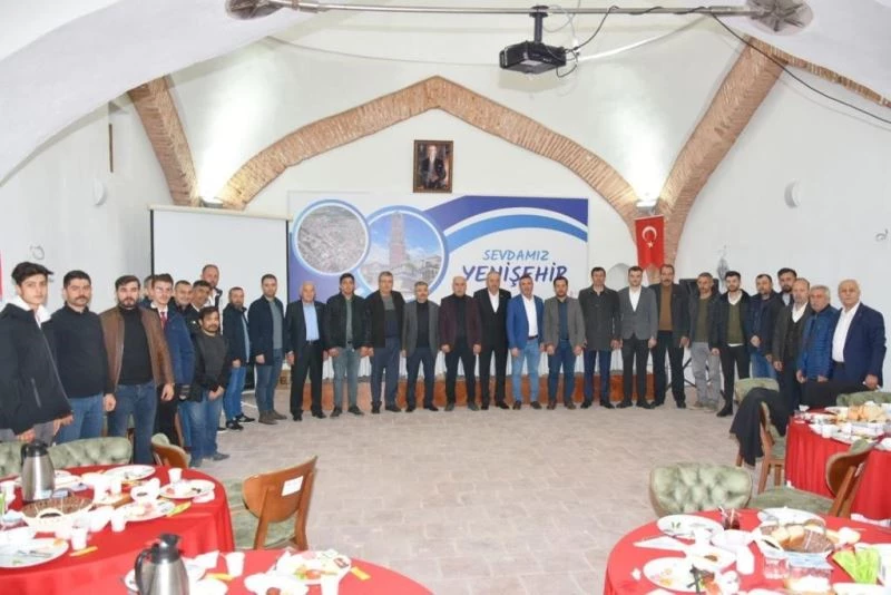 Yenişehir’de Cumhur İttifakından gövde gösterisi
