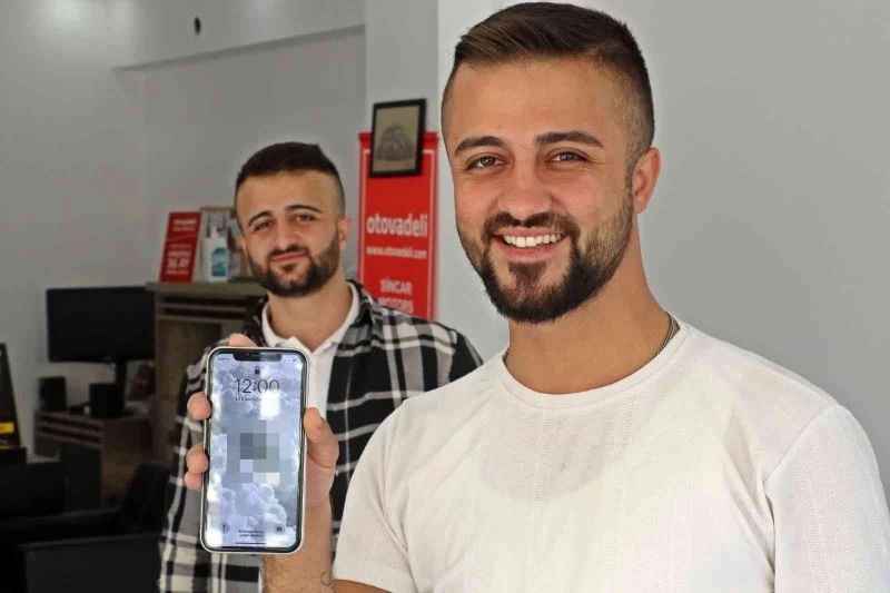 İki kardeşin yüz tanıma kilidi ile sınavı
