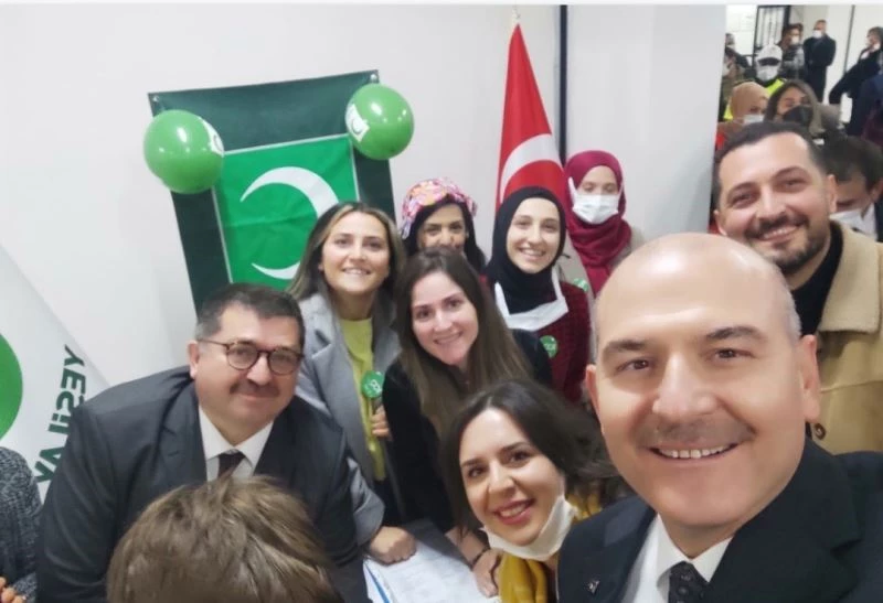 Başkan Dilber, Bakan Soylu’yu ağırladı
