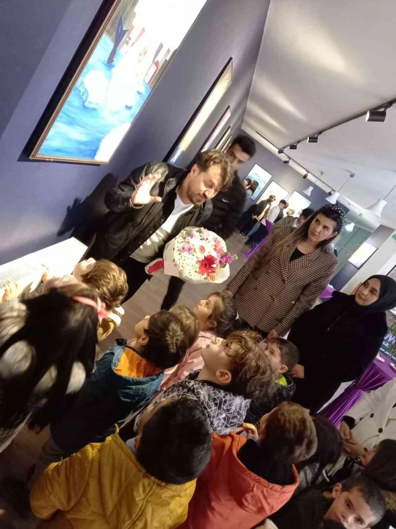 Van’da “İklim Değişikliği-Arktik Antarktika” sergisi
