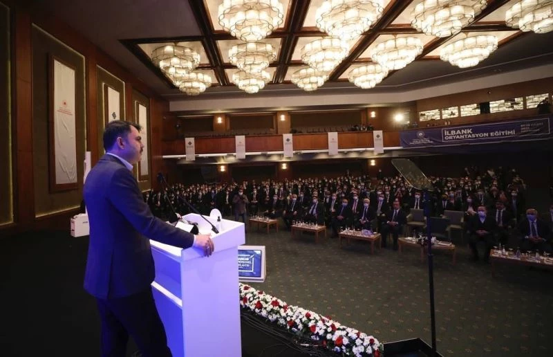 Bakan Kurum: “84 milyonun tamamına dokunan bir Bakanlığız”
