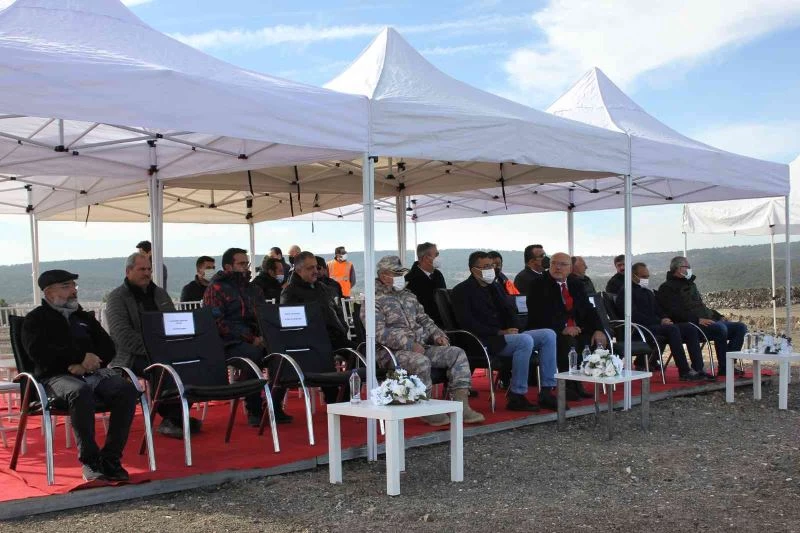 Kütahya’da 50 bin fidan bir ayda toprakla buluşturulacak
