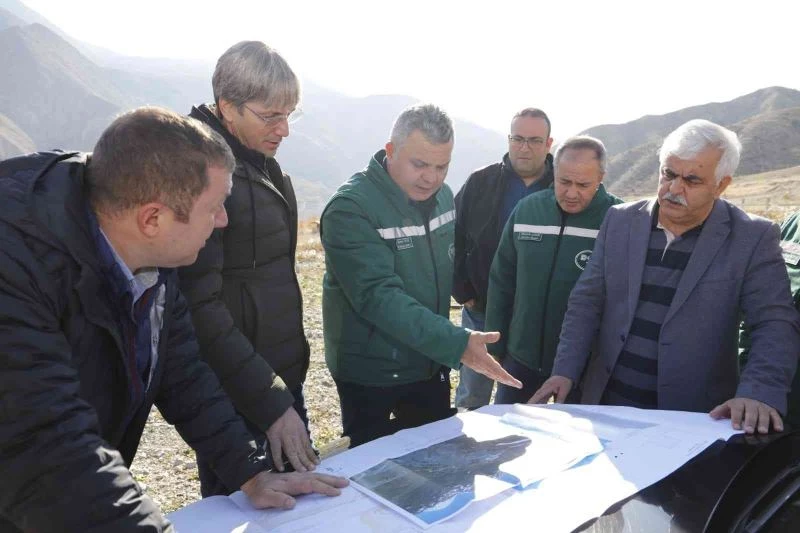 Bölge Müdürü Yavuz; Uzundere Tortum, Narman ve Oltu’da incelemede bulundu
