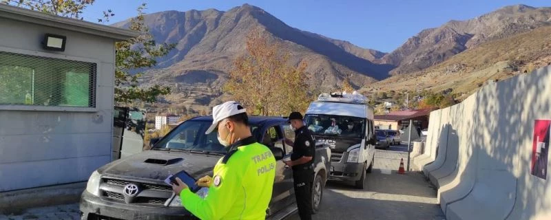 Arıcak’ta ’Bi Hareketine Bakar Hayat’ uygulaması
