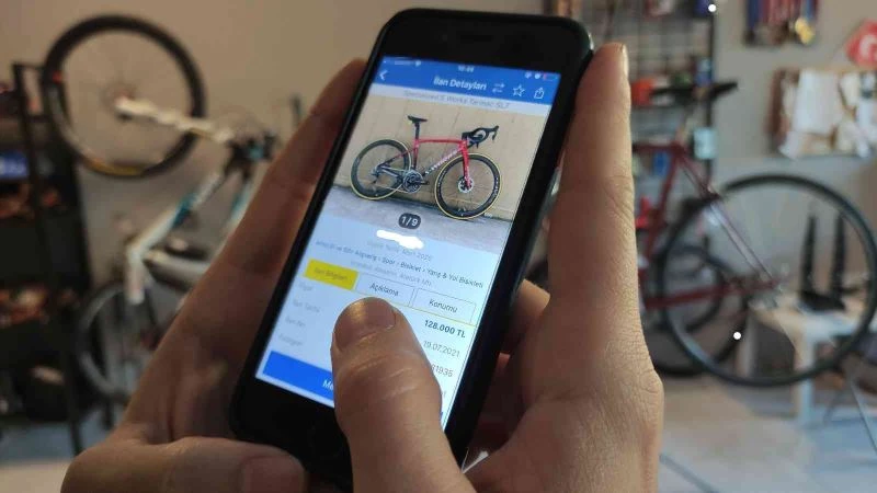 İkinci el bisikletleri otomobil fiyatına satıyorlar
