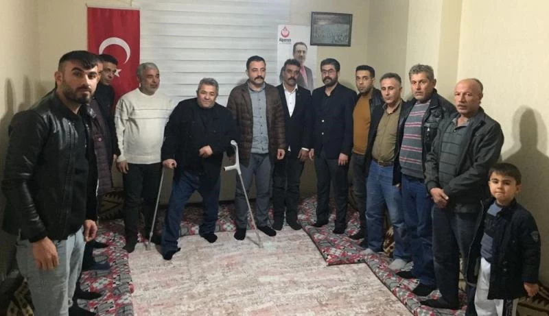 Besni Alperen Ocaklarında görev değişimi
