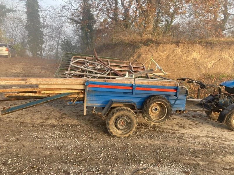 Komşularına ait hurdaları çalan 4 kişi yakalandı
